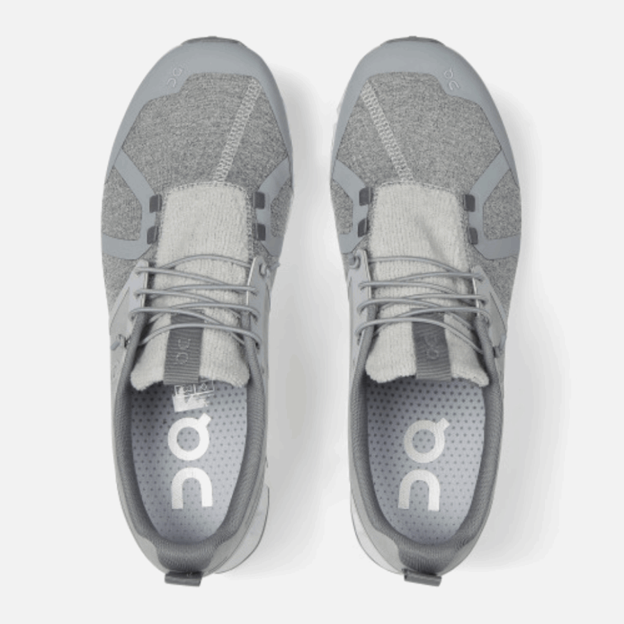 Sur Running Cloud éponge Argent