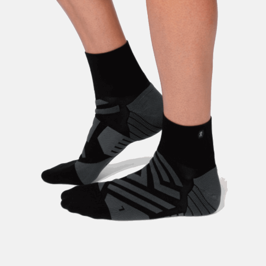 Sur L'exécution Mi Chaussette Ombre Noire