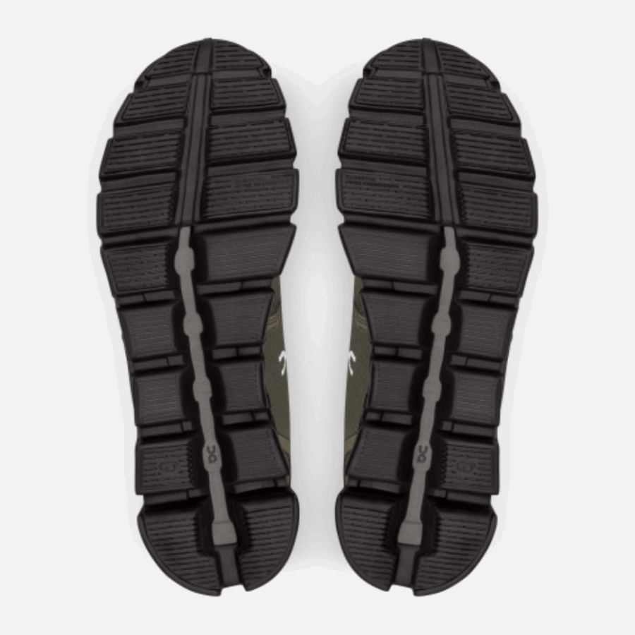 Cloud 5 Imperméable Noir Olive En Cours D'exécution