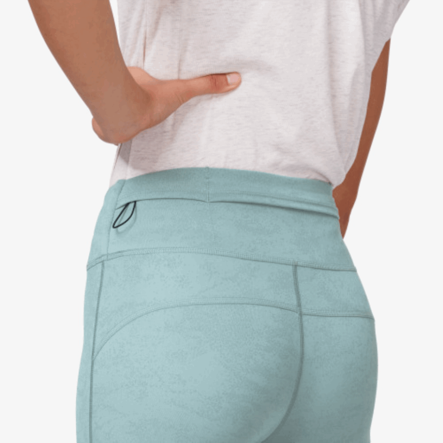 Sur Le Collant Running 7/8 Mer