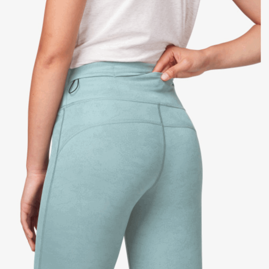 Sur Le Collant Running 7/8 Mer