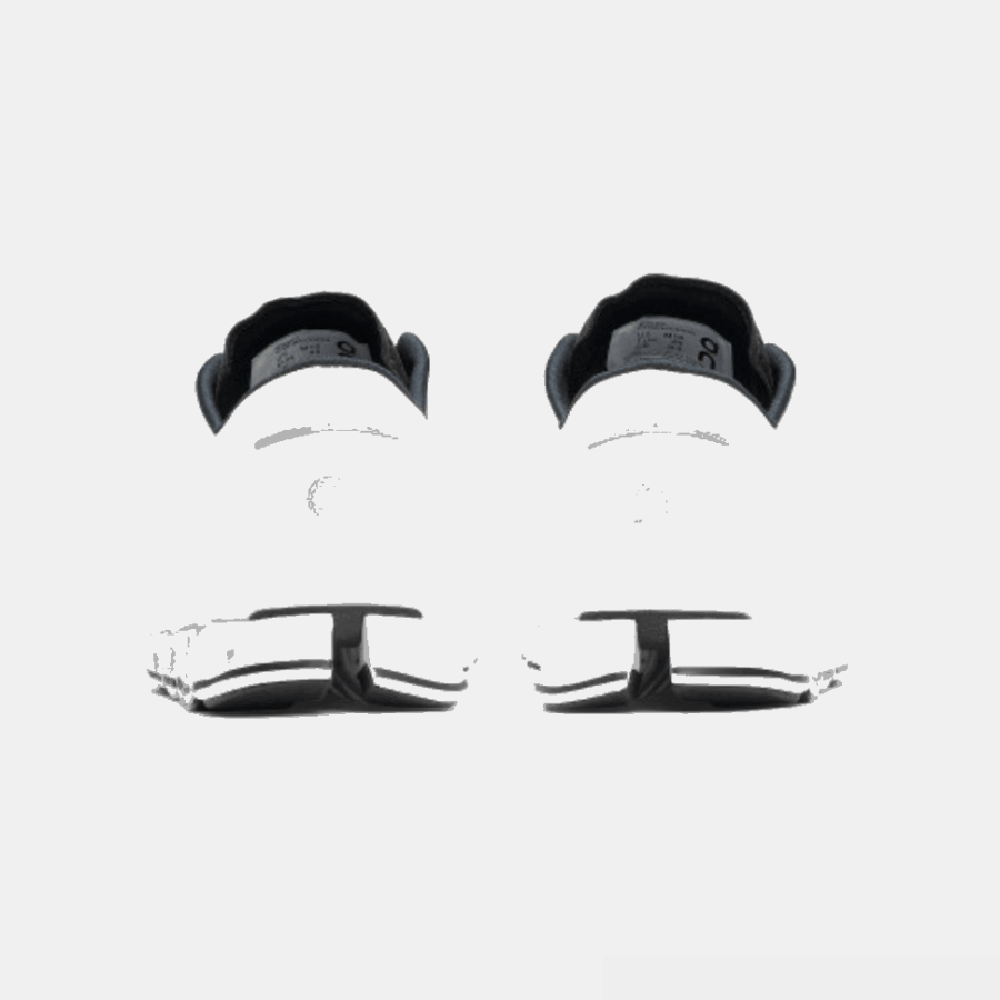 Nuage X En Cours D'exécution Blanc Noir