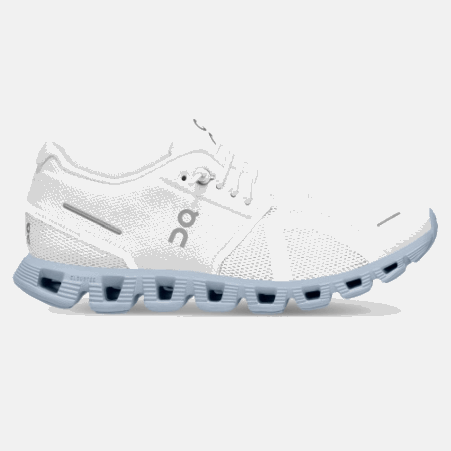 Cloud 5 Sur Running White-chambray