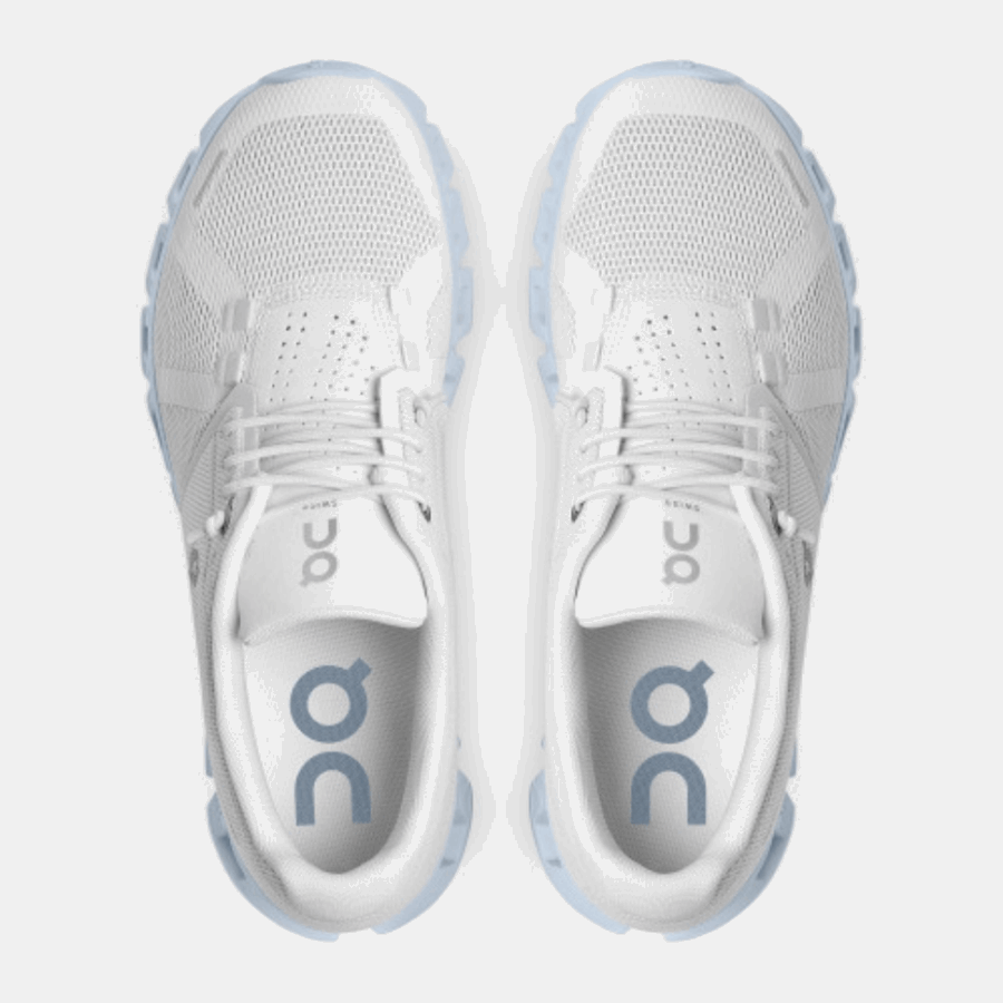 Cloud 5 Sur Running White-chambray