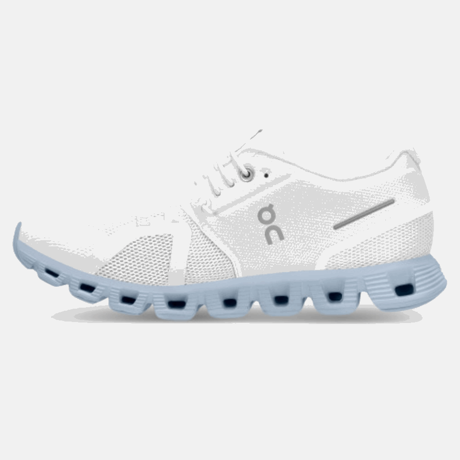 Cloud 5 Sur Running White-chambray