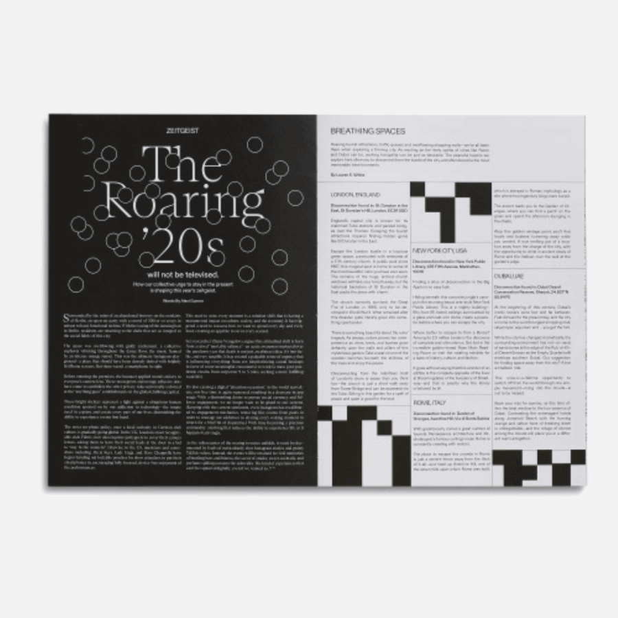 Sur L'exécution D'un Numéro De Magazine