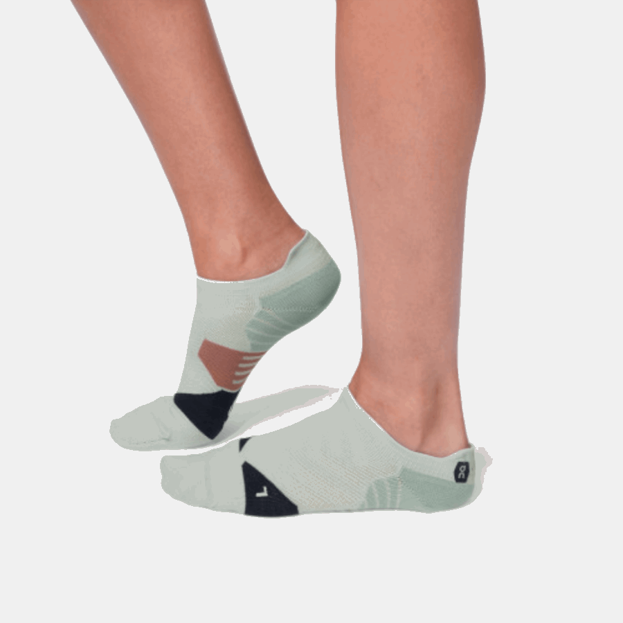 Sur Running Low Sock Grey-midnight