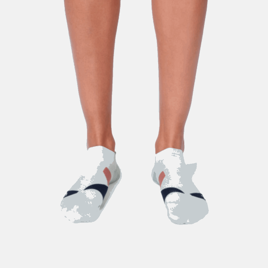 Sur Running Low Sock Grey-midnight