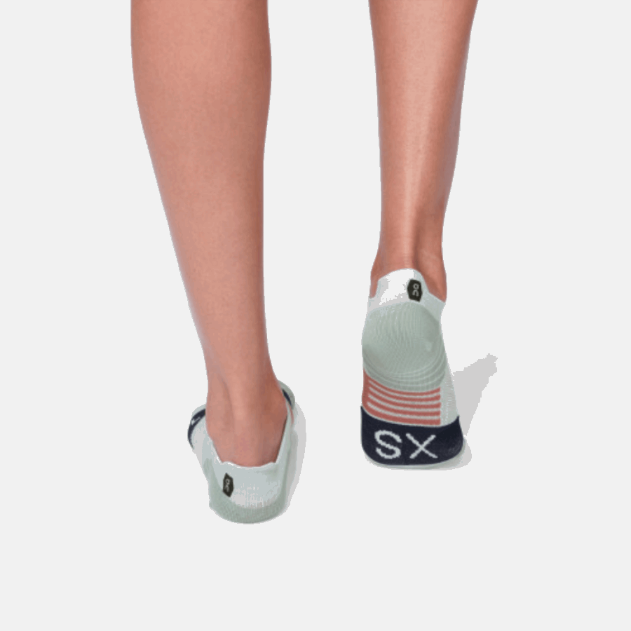 Sur Running Low Sock Grey-midnight