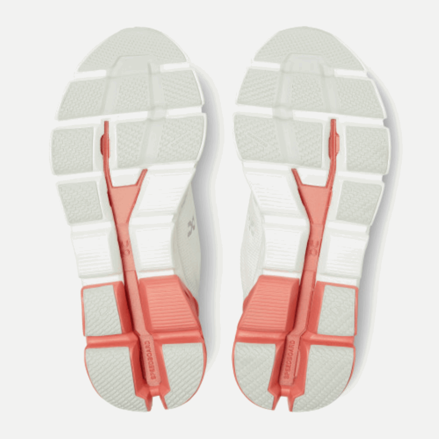 Sur Running Cloudflyer Blanc-corail