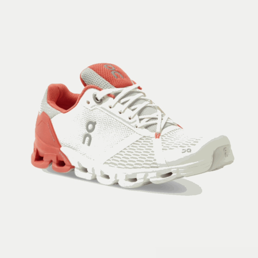 Sur Running Cloudflyer Blanc-corail