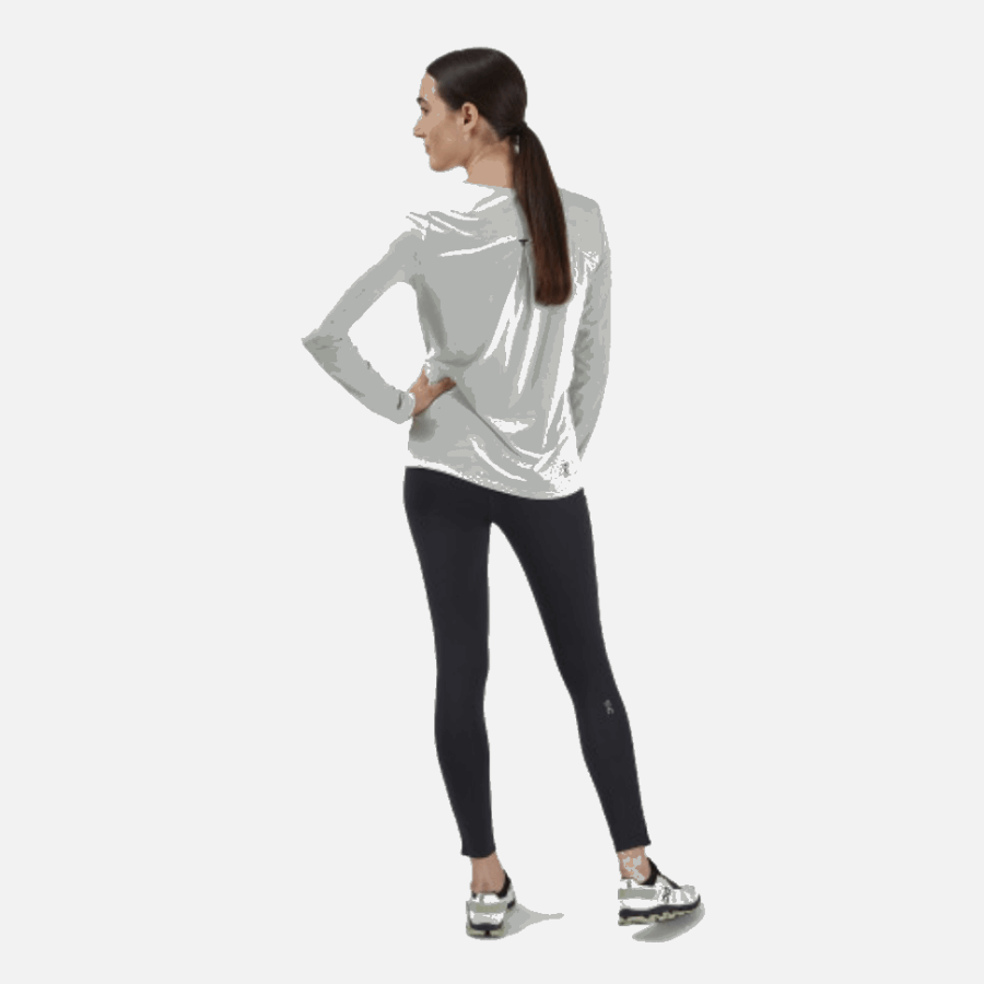 Collant Long Sur Running Noir