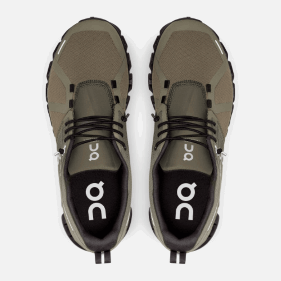 Cloud 5 Imperméable Olive-noir En Course à Pied