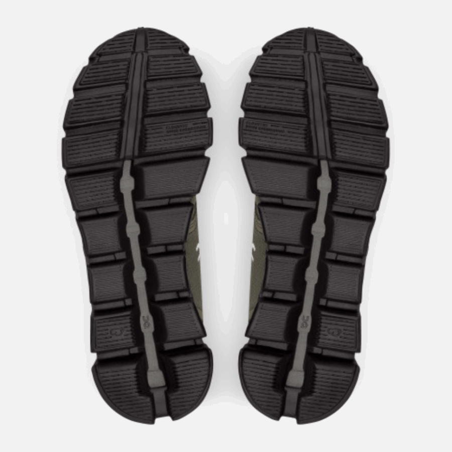 Cloud 5 Imperméable Olive-noir En Course à Pied