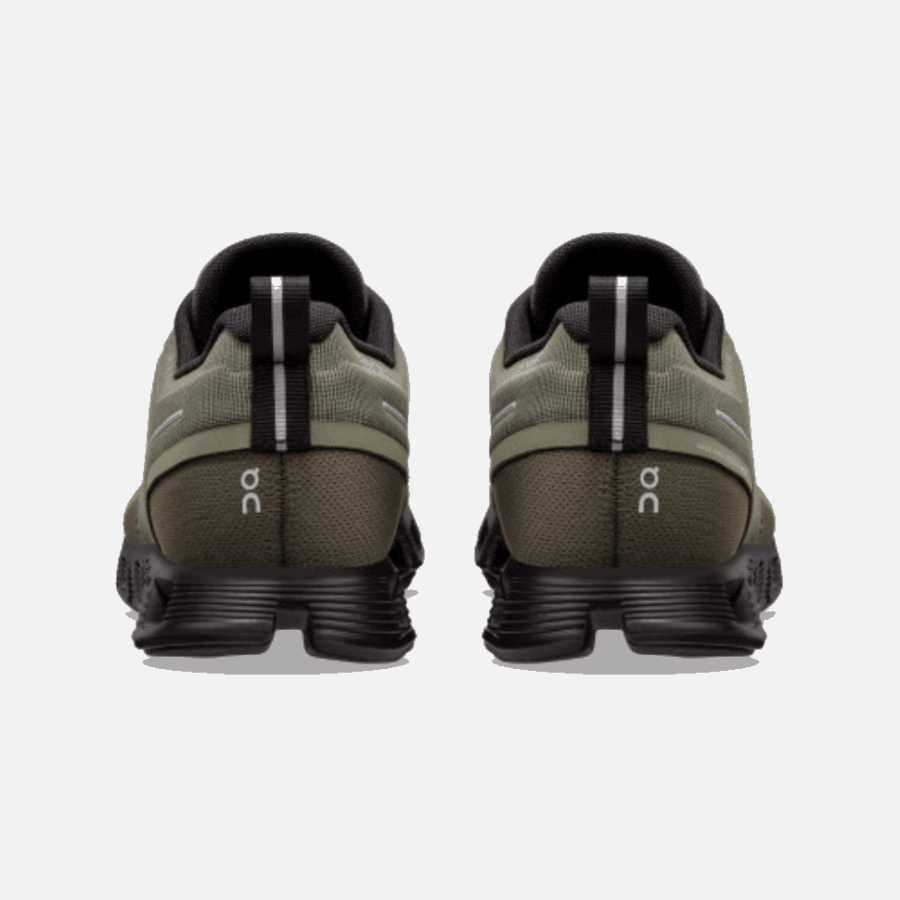 Cloud 5 Imperméable Olive-noir En Course à Pied