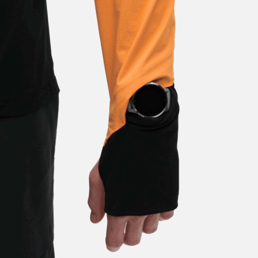 Trail Breaker Sur Running Mango-black