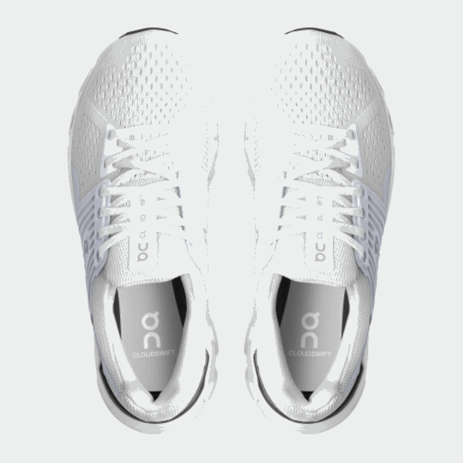 Cloudwift Sur La Course Tout Blanc