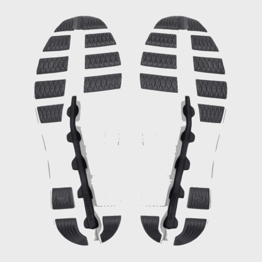 Cloudwift Sur La Course Tout Blanc