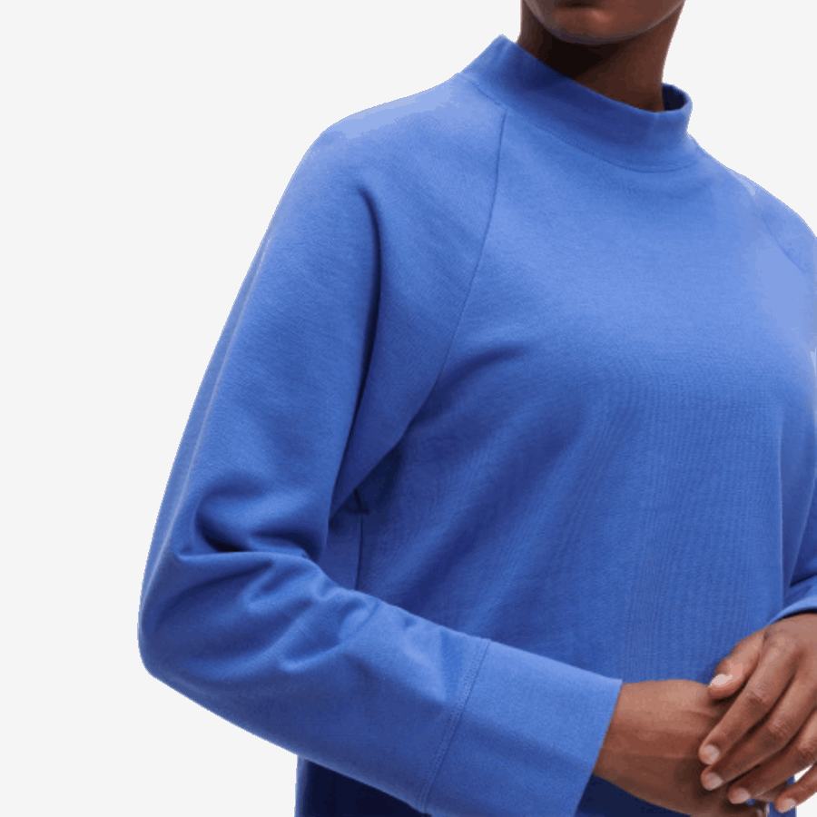 Col Rond Sur Running Cobalt