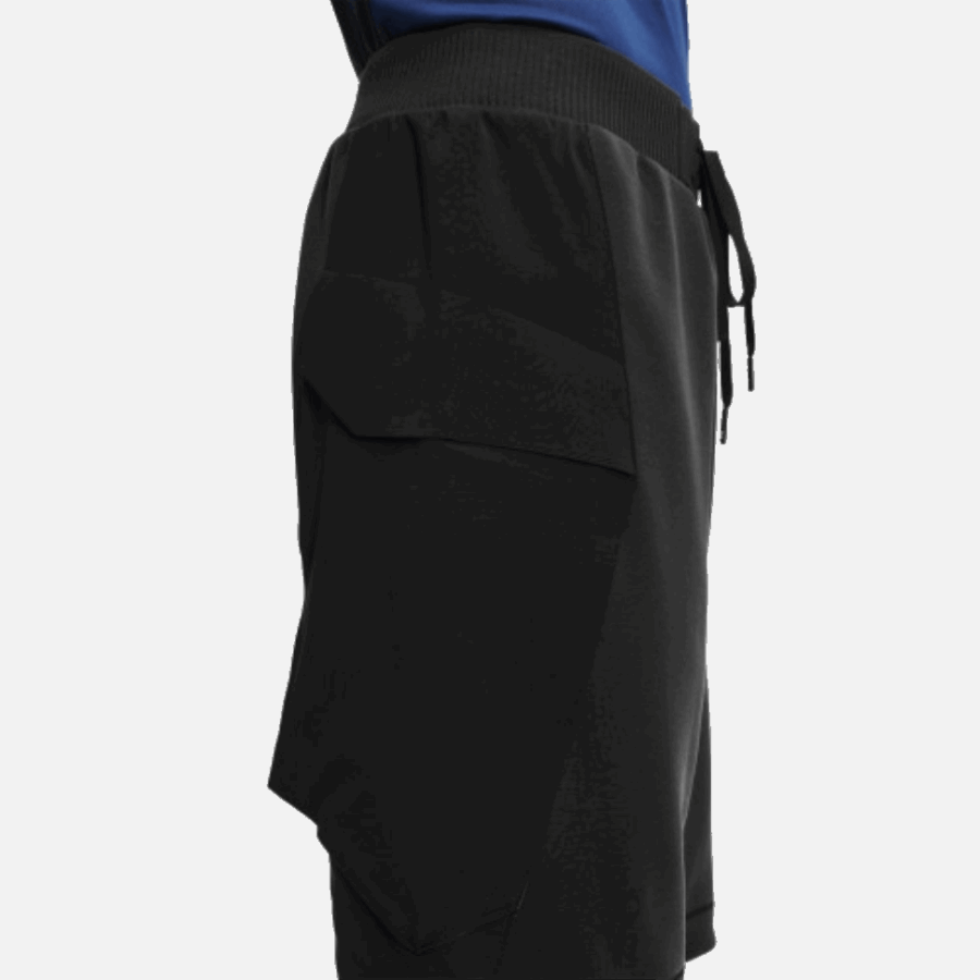 Sur Running Movement Short Noir