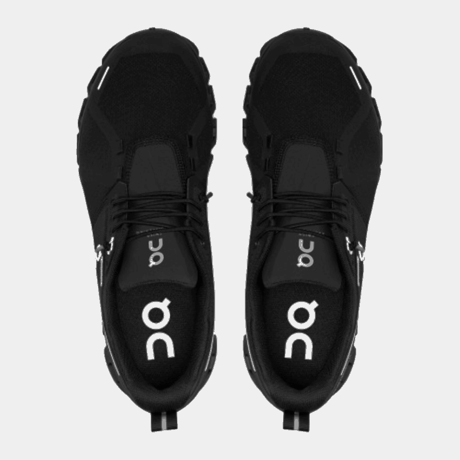 Cloud 5 Imperméable à L'eau En Cours D'exécution Tout En Noir