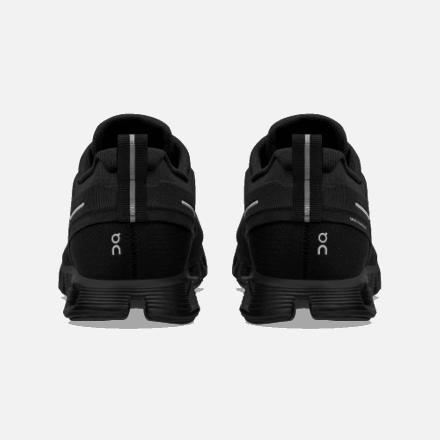 Cloud 5 Imperméable à L'eau En Cours D'exécution Tout En Noir