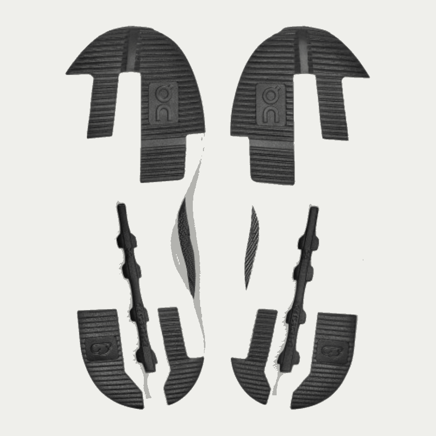 Cloudnova Sur La Course Noir-blanc