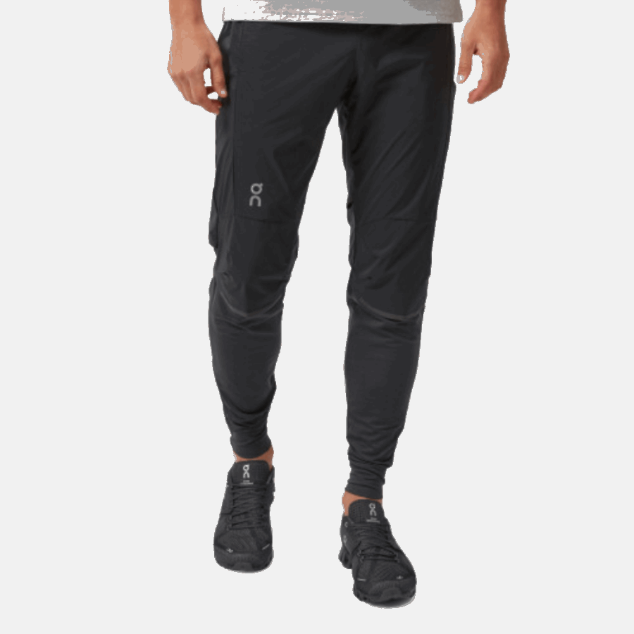Pantalon De Course Sur Course Noir