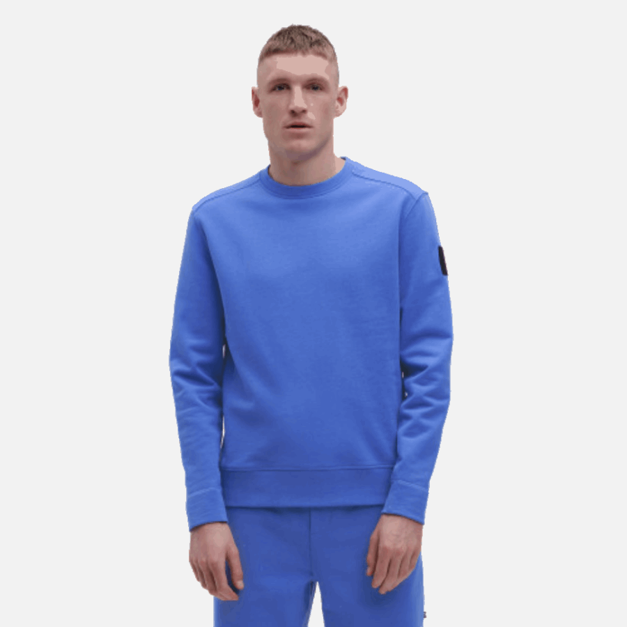 Sur Running Crew Neck Cobalt