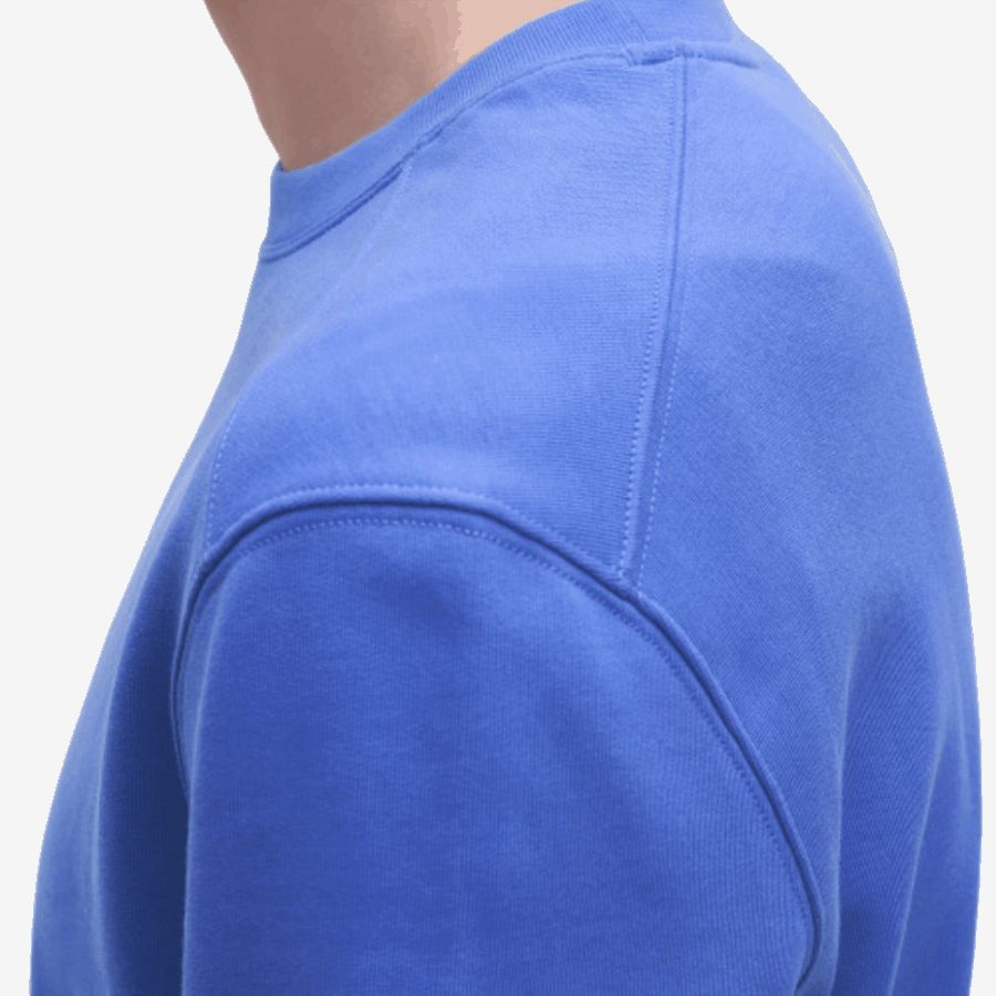 Sur Running Crew Neck Cobalt