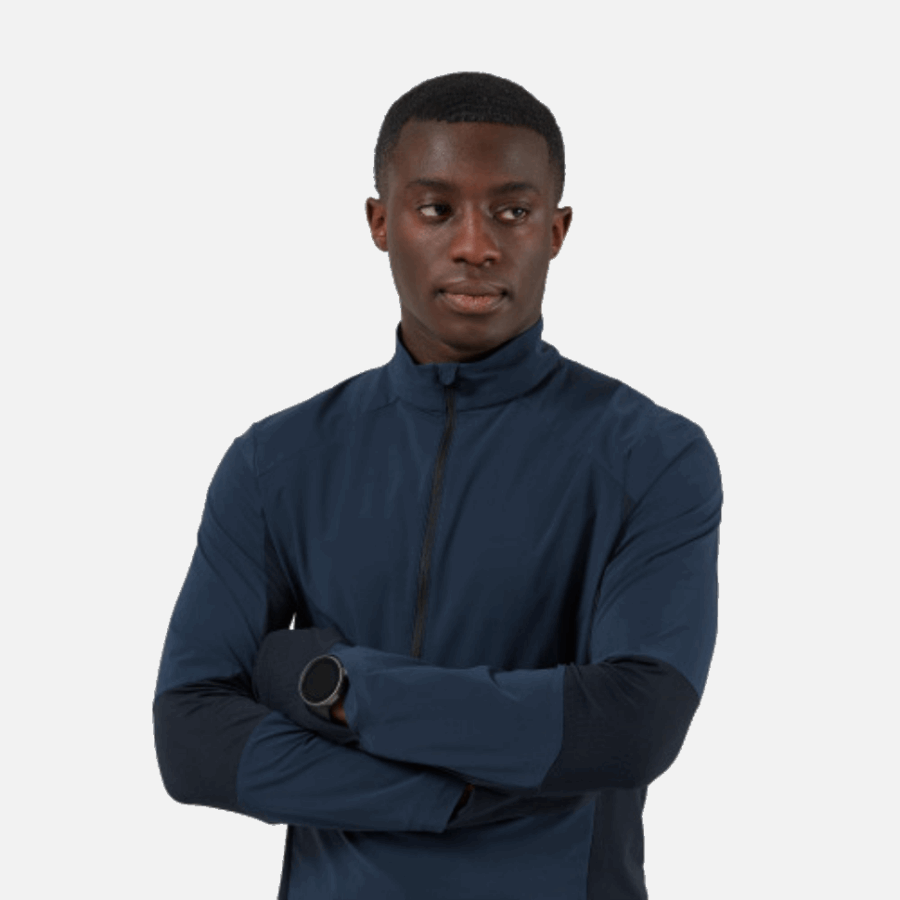 Trail Breaker Marine-noir En Course