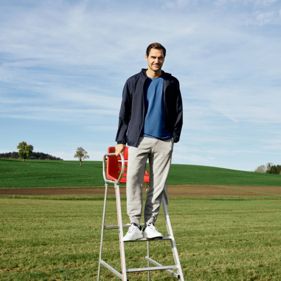 Sur L'exécution De L'avantage Roger Blanc-cobalt