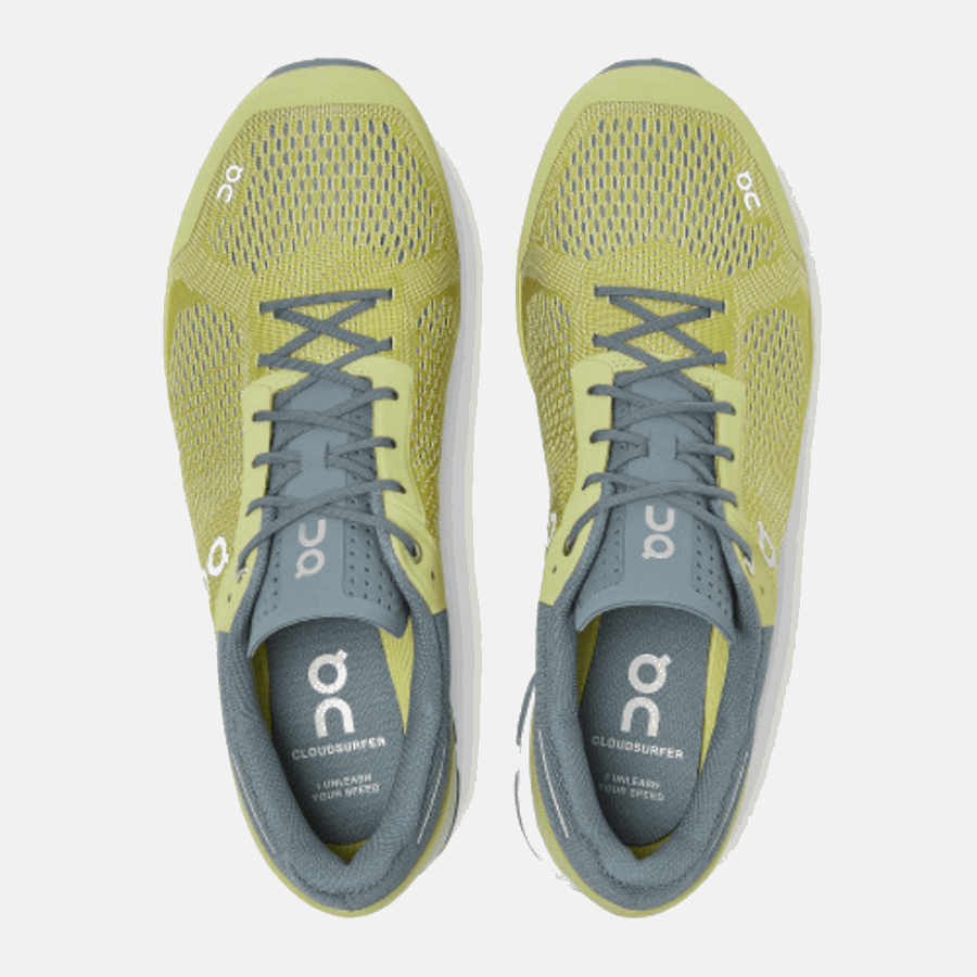 Cloudsurfer Sur L'exécution De Zest-dust