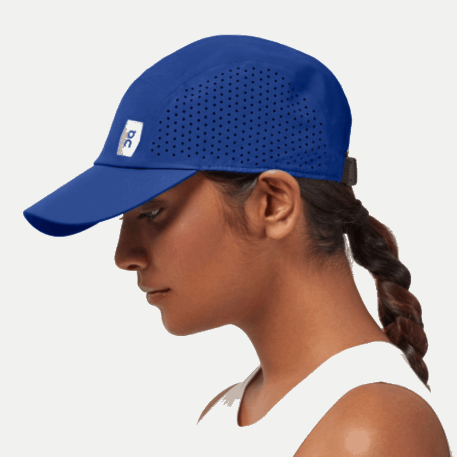 Casquette Légère Sur Running Blue