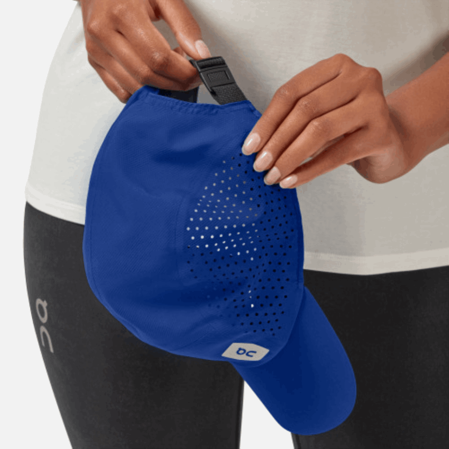 Casquette Légère Sur Running Blue