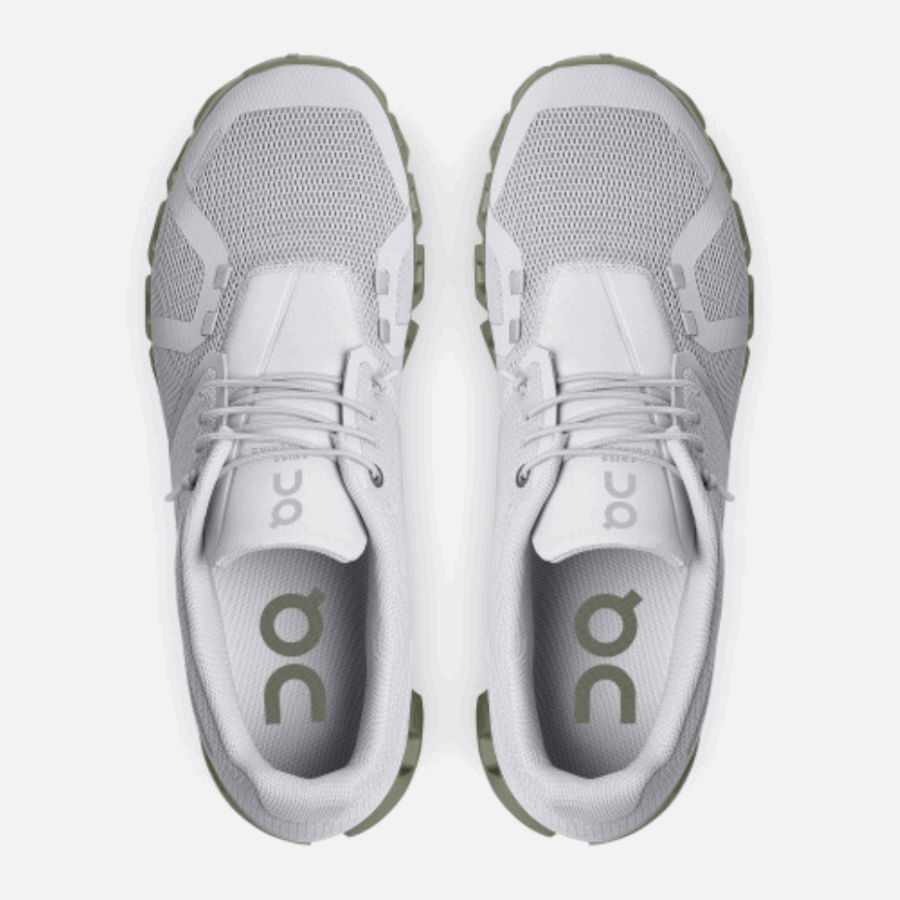 Sur Running Cloud 5 Glacier-reseda