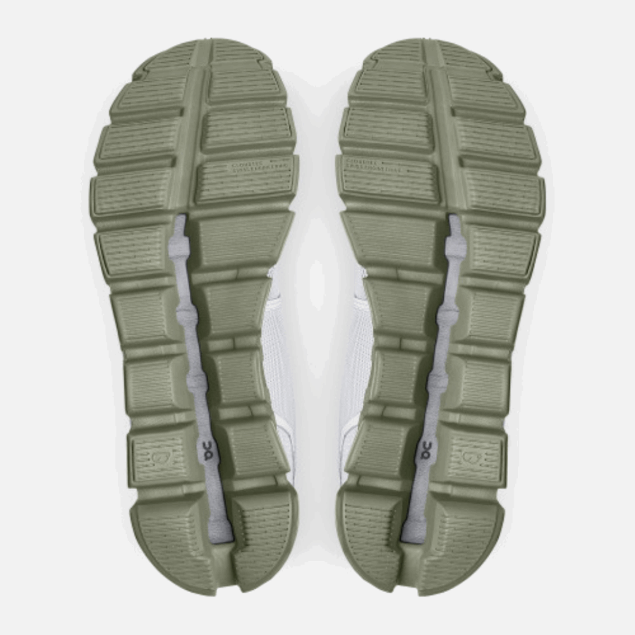 Sur Running Cloud 5 Glacier-reseda