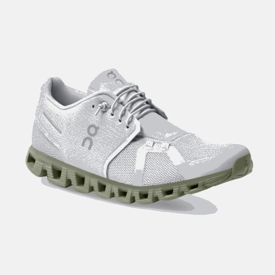 Sur Running Cloud 5 Glacier-reseda