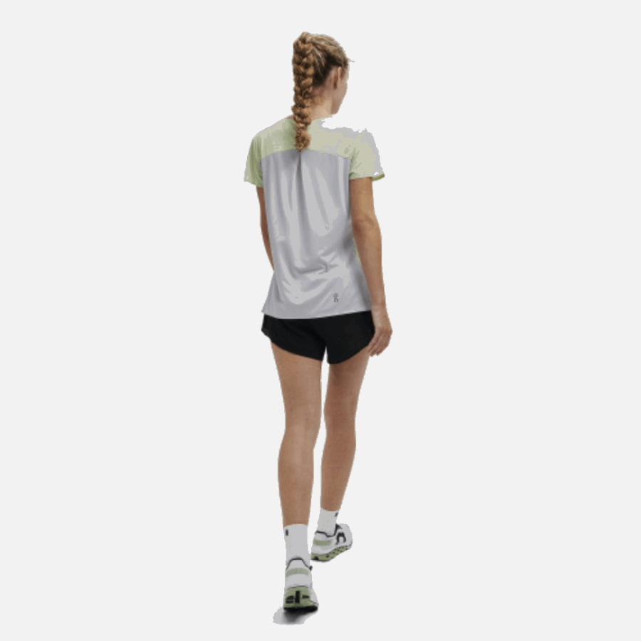 Performance-t Sur La Course Pré-glacier