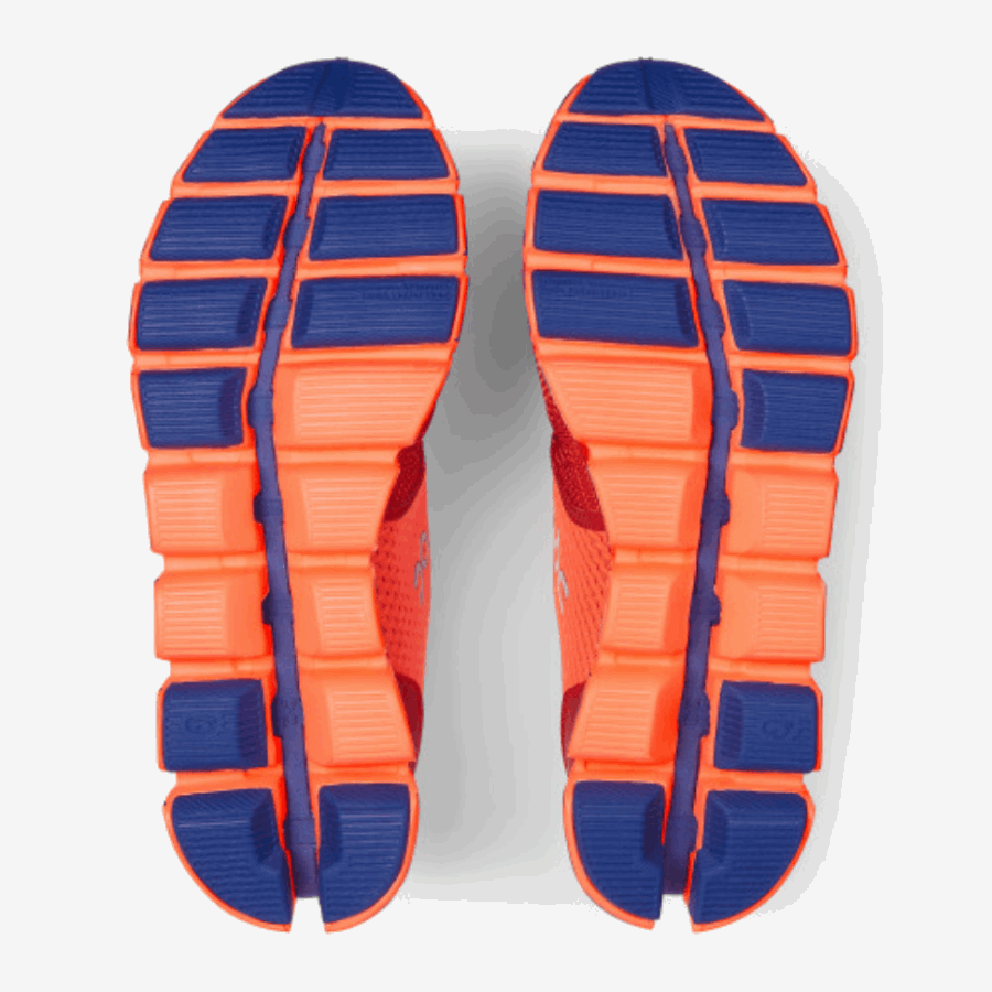 Cloud X Flash Rouge En Cours D'exécution