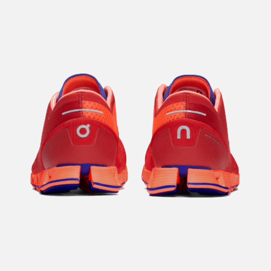 Cloud X Flash Rouge En Cours D'exécution