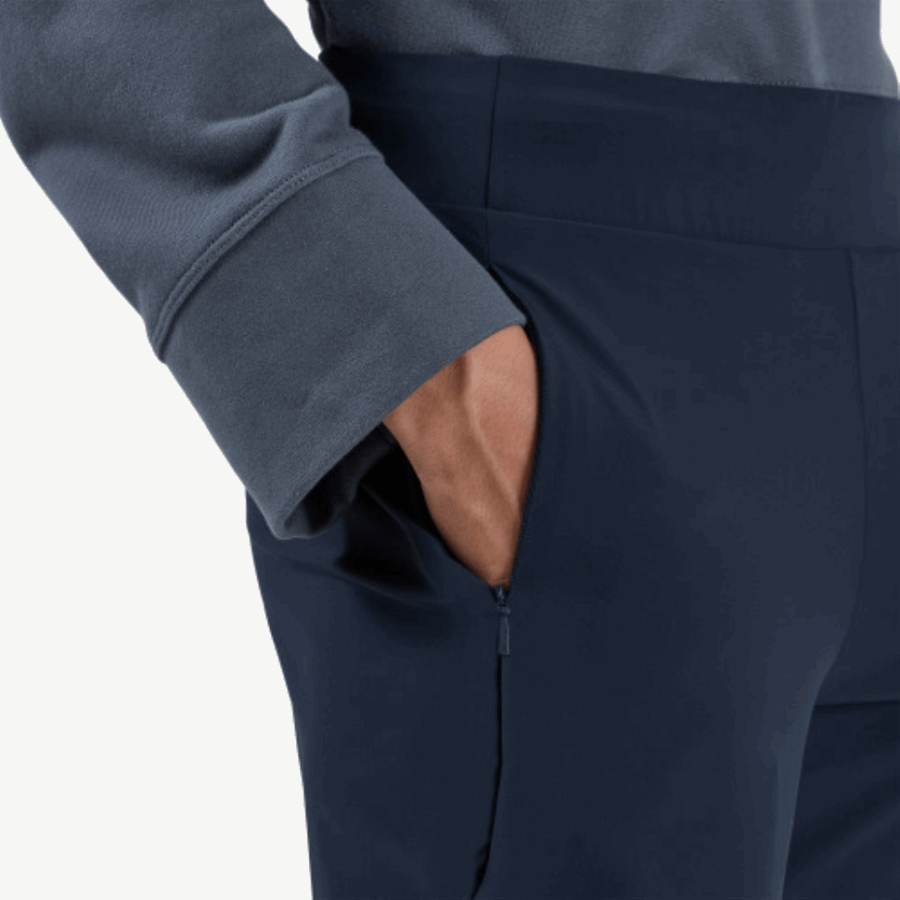 Pantalon Léger Sur Running Marine