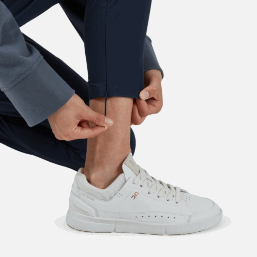 Pantalon Léger Sur Running Marine