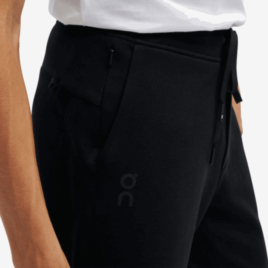 Sur Pantalon De Survêtement Running Noir