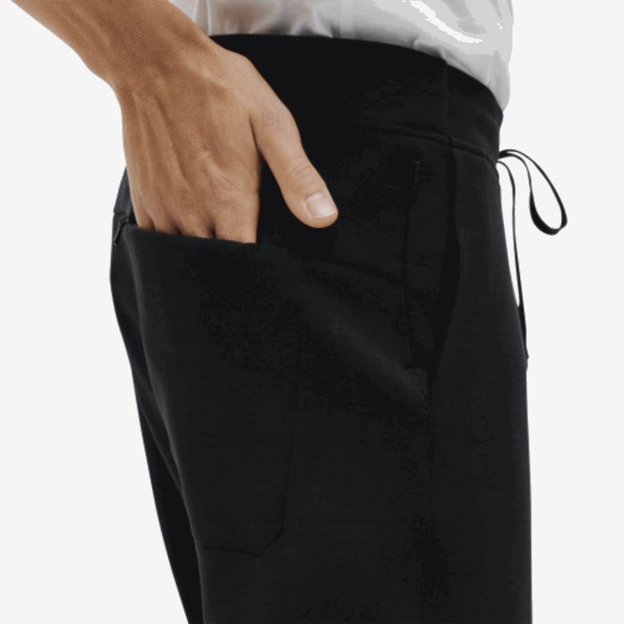 Sur Pantalon De Survêtement Running Noir