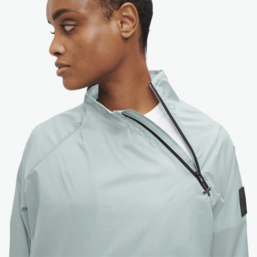 Veste Active Sur La Mer Courante