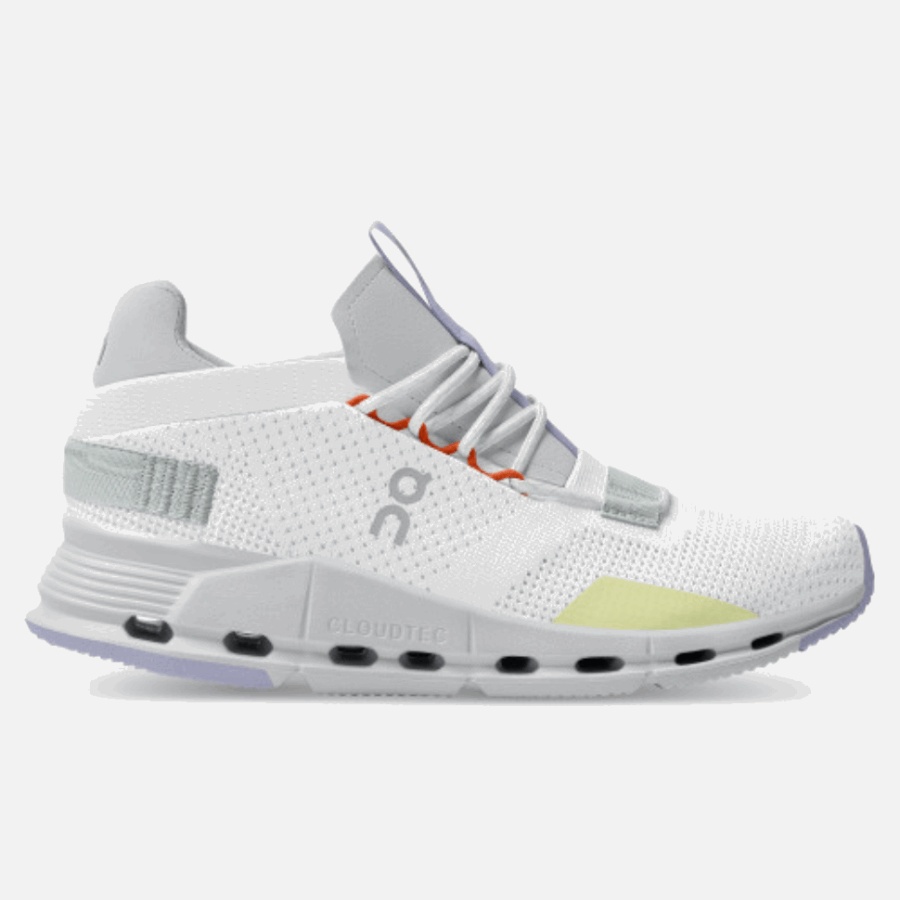 Sur La Course Cloudnova White-glacier