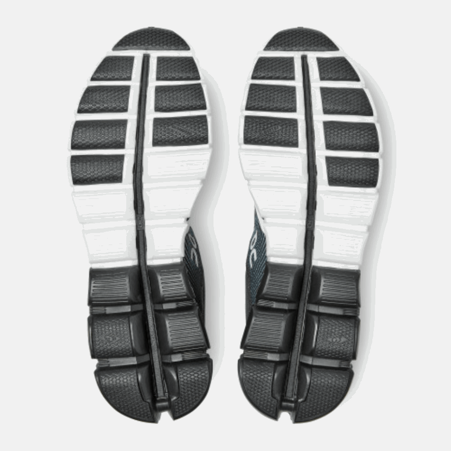 Cloudflow En Cours D'exécution Noir-blanc