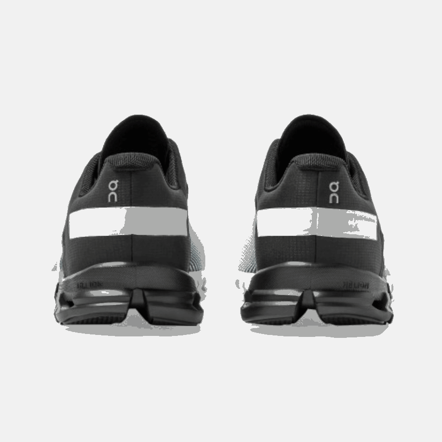 Cloudflow En Cours D'exécution Noir-blanc