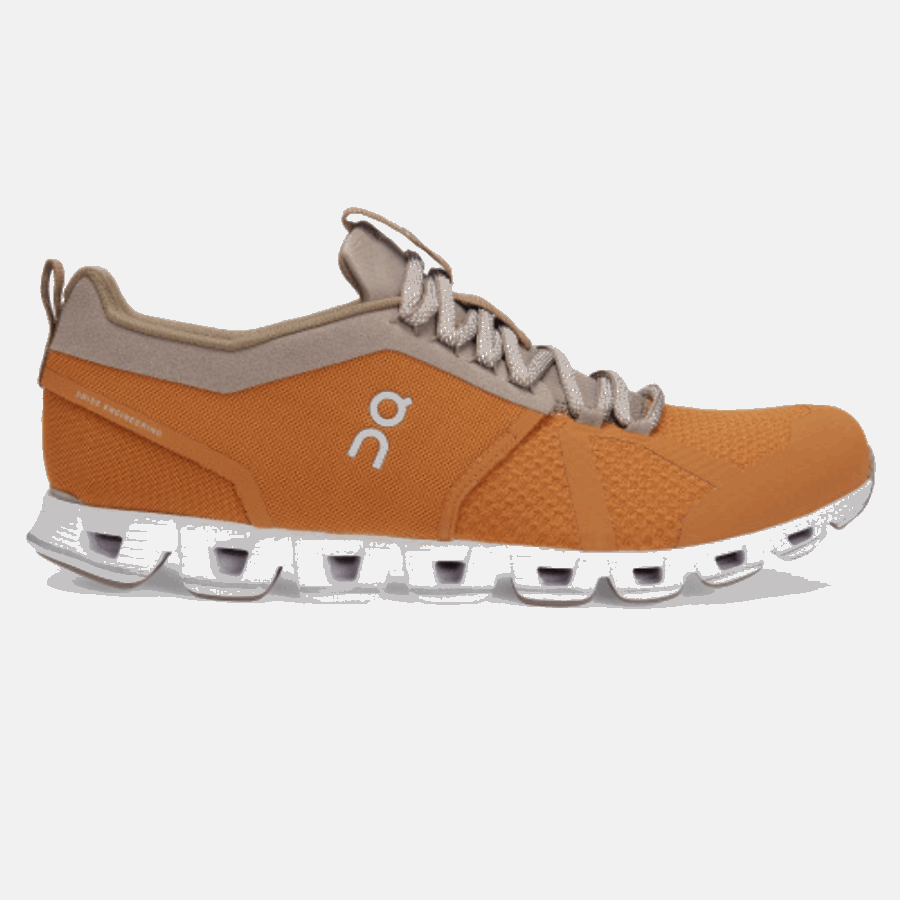 Faisceau De Nuage Sur La Noix De Pécan En Cours D'exécution